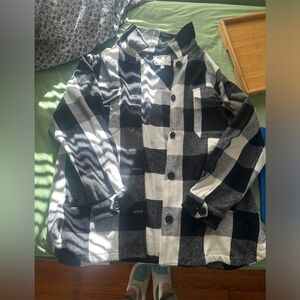 Plaid Shacket